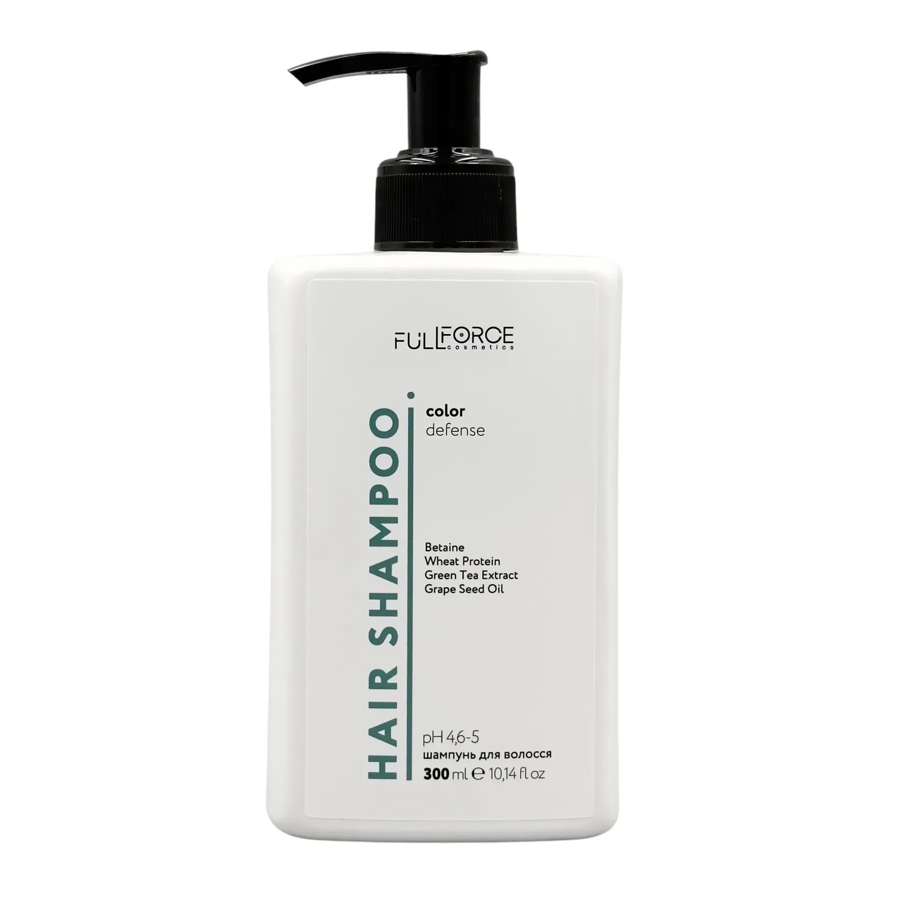 Full Force Шампунь збереження кольору Hair Shampoo color defense 300