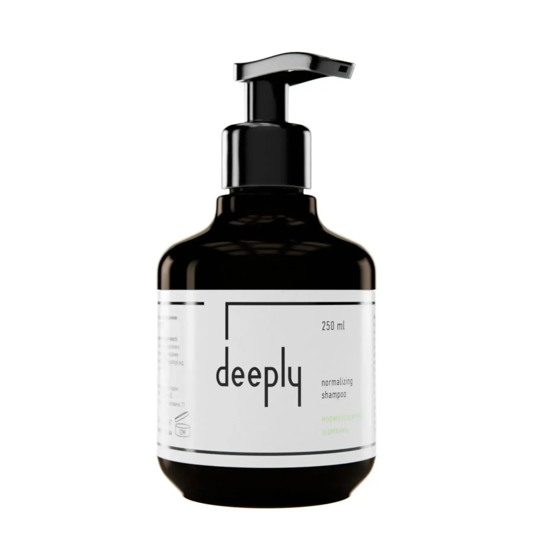 Нормалізуючий шампунь deeply normalizing shampoo 250 мл