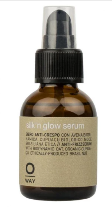 Oway Silkn Glow Serum Шампунь з анті-фріз ефектом 50мл