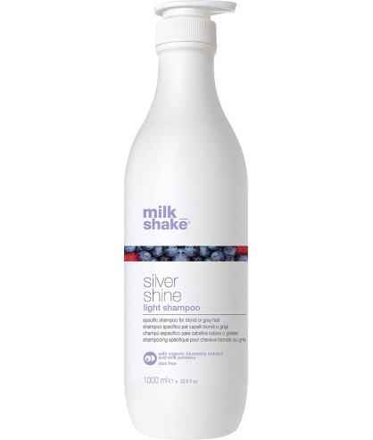 Milk Shake Silver shine Shampoo Шампунь для світлого волосся, 1000 мл