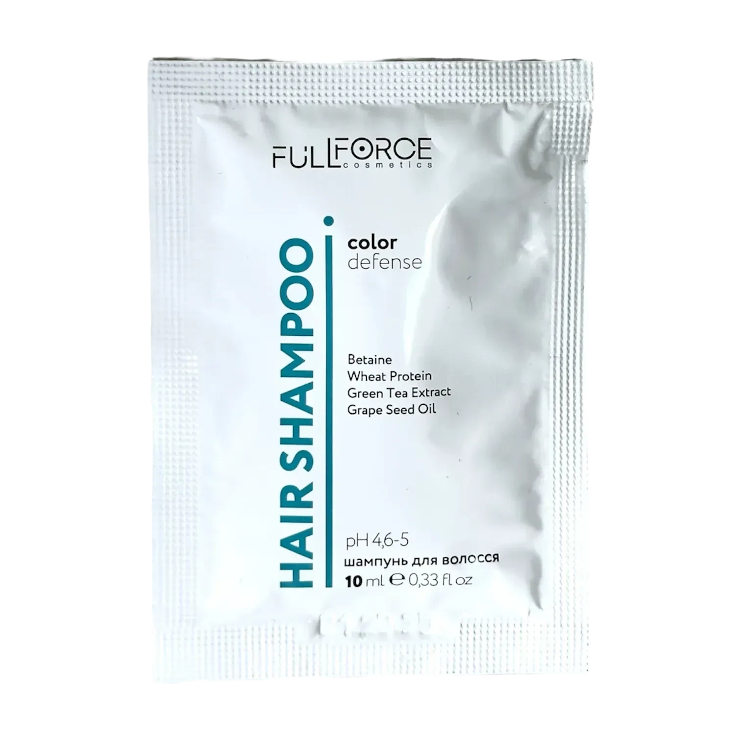 Full Force Шампунь збереження кольору Hair Shampoo color defense 10