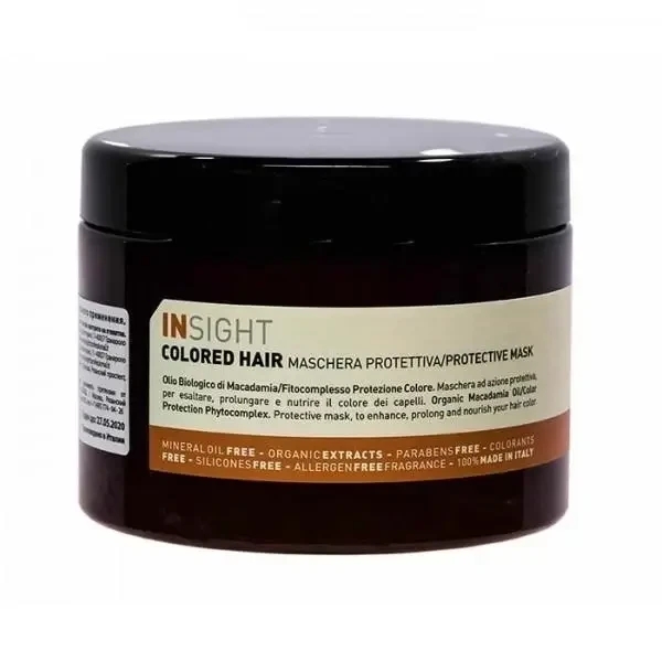 Insight Colored Hair Protective Mask Маска для фарбованого волосся 500мл