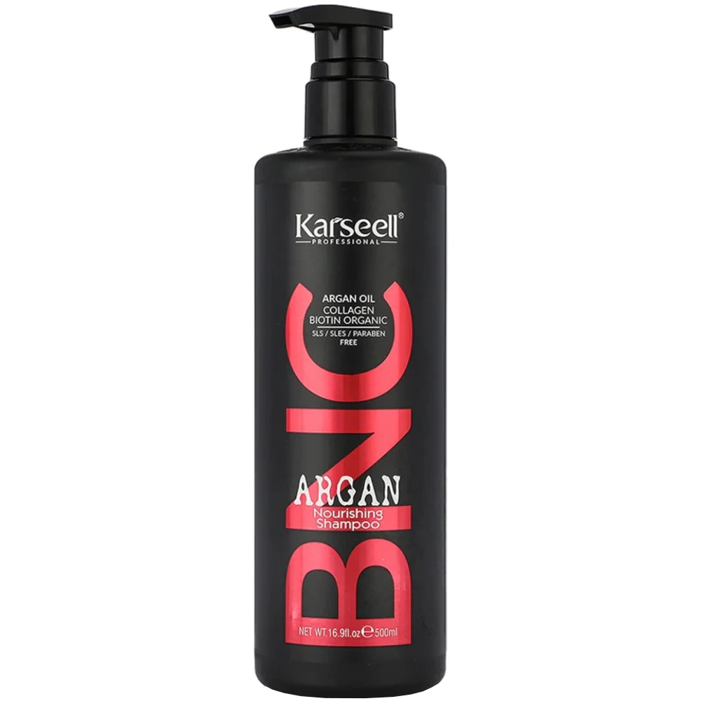 Karseell BNC Argan Nourishing Shampoo Живильний шампунь з аргановою олією 500 мл