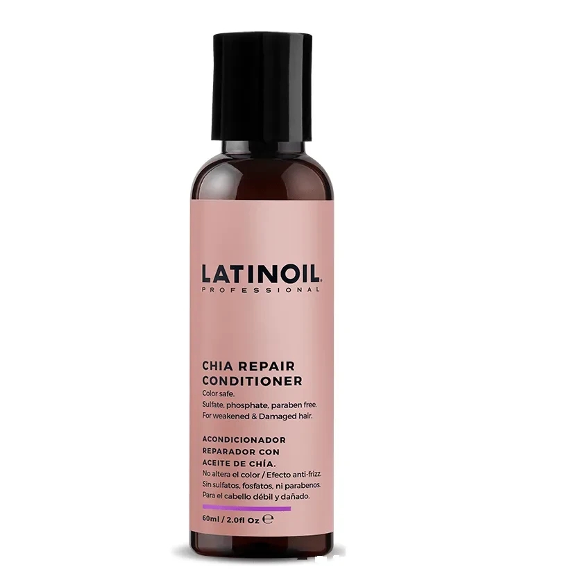 Latinoil Chia Repair Conditioner Відновлючий кондиціонер з олією чіа 985 мл - Зображення 3