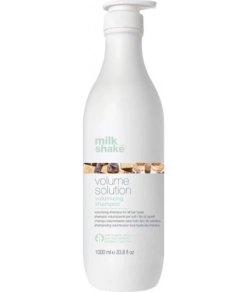 Milk Shake Volume solution volumizing Шампунь для надання об'єму волоссю, 1000 мл