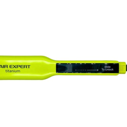 Випрямляч для волосся Hair Expert, жовтий