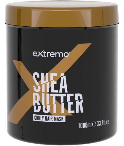 Маска для кучерявого волосся та хімічної завивки EXTREMO з олією каріте 1000 мл