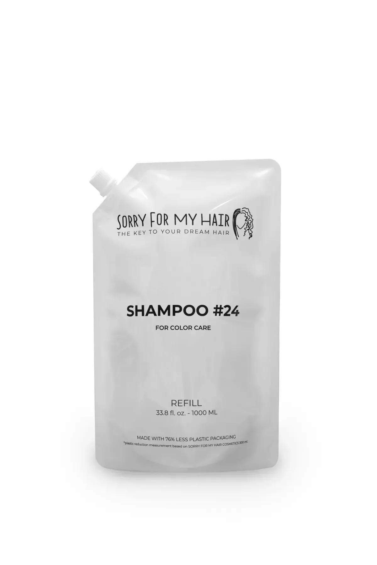 Sorry For My Hair Шампунь для фарбованого волосся #24 1000 мл
